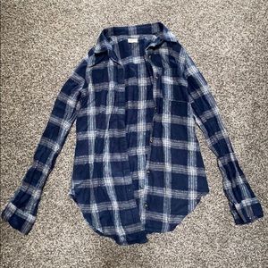 Hollister flannel!